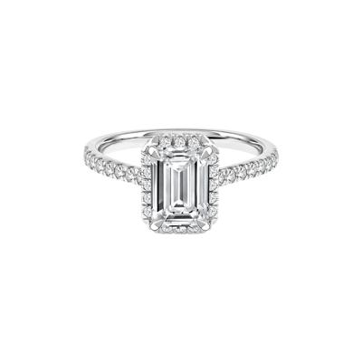 Perry Lab Grown Diamond Engagement Ring in 14K White Gold (2 5/8 ct. tw.)