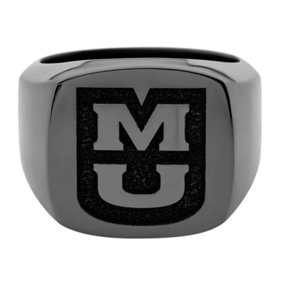 Mizzou Signet Ring in Zirconium