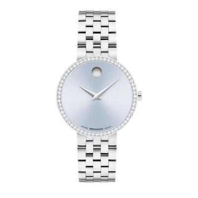 Ladies’ Museum Classic Lab Grown Diamond Watch in Stainless Steel