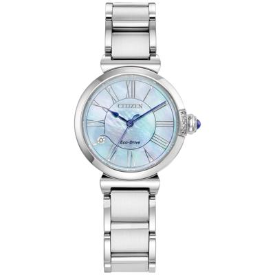Women’s L Mae Watch in Stainless Steel, 30MM