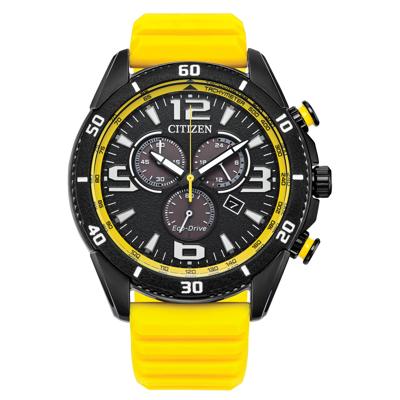 Men's Brycen Watch in Stainless Steel and Silicone, 45MM