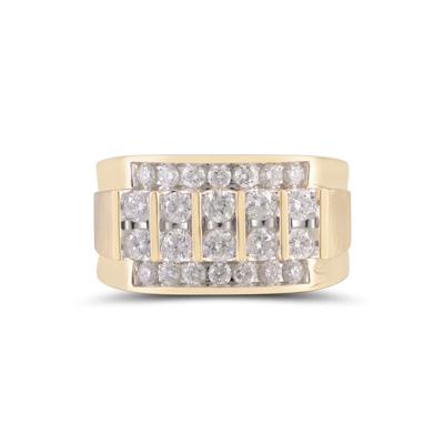 Men's 1 1/2 ct. tw. Diamond Band in 10K Yellow Gold