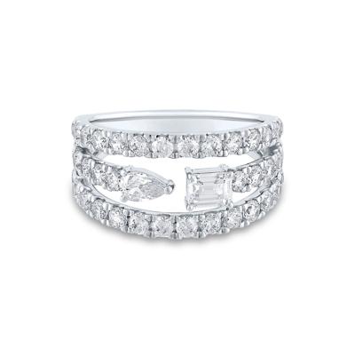 Lab Grown Diamond Band in 14K White Gold (2 ct. tw.)