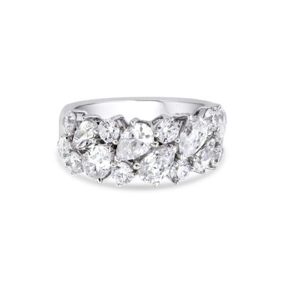Lab Grown Diamond Multi-Stone Band in 14K White Gold (3 ct. tw.)