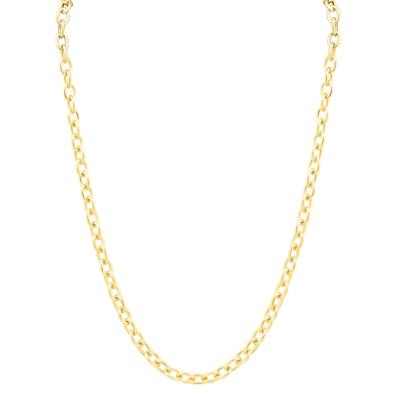 Cable Chain in Vermeil, 4MM, 18"