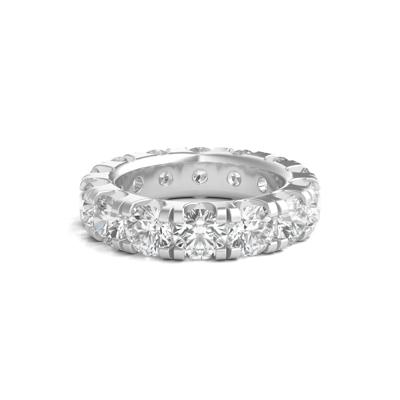 Lab Grown Round Diamond Eternity Band in Platinum (7 ct. tw.)