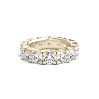 Round-Cut Diamond Eternity Band in 14k Yellow Gold (7 ct. tw.)