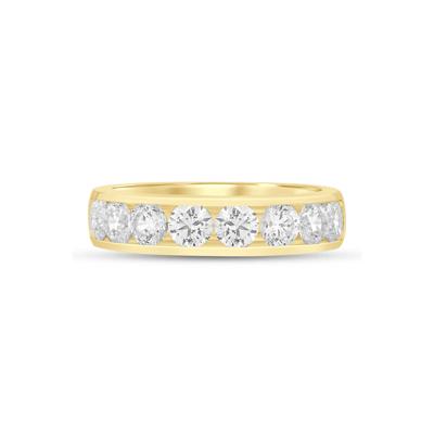 Lab Grown Diamond Channel-Set Band in 14K Yellow Gold (2 ct. tw.)