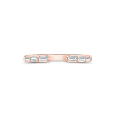 Lab Grown Diamond Open Band in 14K Rose Gold (1/4 ct. tw.)