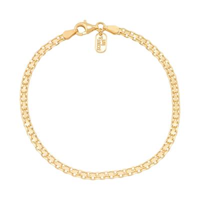 Bismark Bracelet in Vermeil, 7.25"