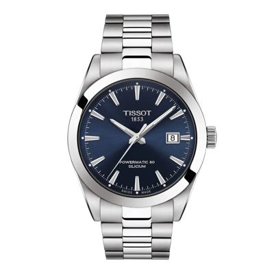 Powermatic 80 Silicium Men's Watch in Stainless Steel
