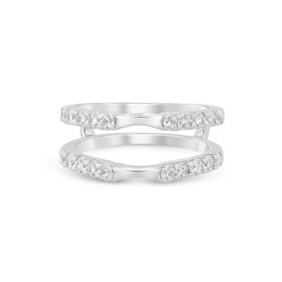Diamond Ring Insert in 14K White Gold (1 ct. tw.)