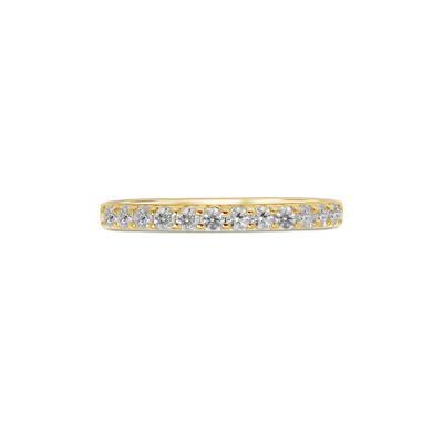 Diamond Anniversary Band in 10K Yellow Gold (1/3 ct. tw.)