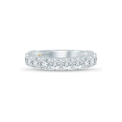 Lab Grown Diamond Wedding Band in 14K White Gold (2 ct. tw.)