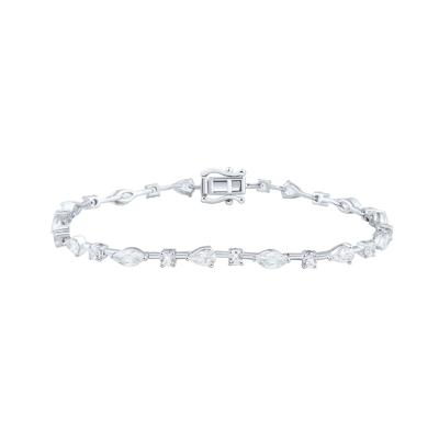Lab Grown Diamond Bracelet in 10K White Gold (4-1/2 ct. tw.)