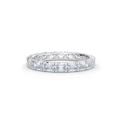Emerald-Cut Diamond Eternity Band in Platinum (2 1/7 ct. tw.)