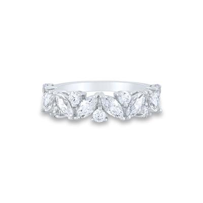 Lab Grown Diamond Band in 14K White Gold (1 1/4 ct. tw.)