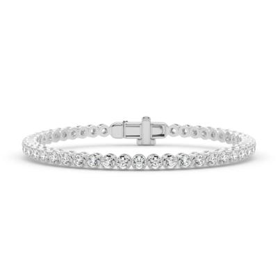 Diamond Tennis Bracelet in 10K White Gold (5 5/8 ct. tw.)