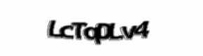 Security check image, please type the characters shown