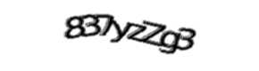 Security check image, please type the characters shown