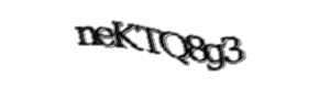 Security check image, please type the characters shown