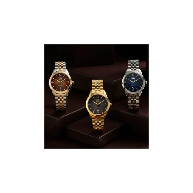 Men&#39;s Rolan Watch in Stainless Steel, 41MM – Image 4 of 4