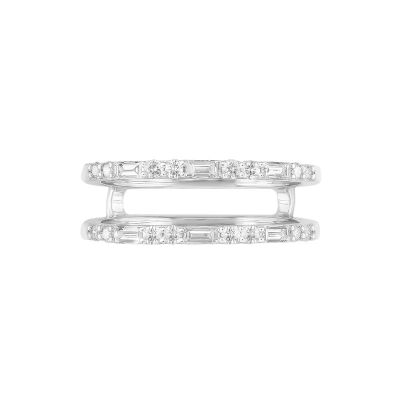 Diamond Ring Insert in 14K White Gold &#40;1/2 ct. tw.&#41; – Image 1 of 4