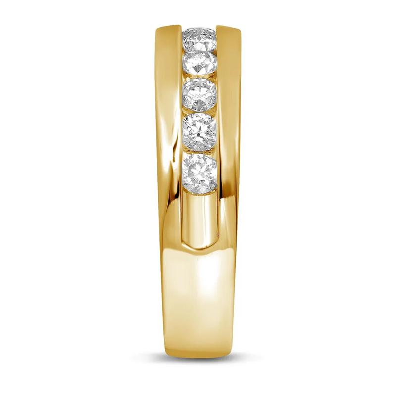 1 ct. tw. Diamond Band in 14K Yellow Gold – Image 3 of 3
