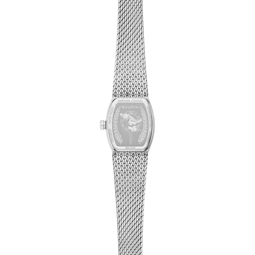 Ladies' Goddess of Time Watch in Stainless Steel – Image 4 of 4