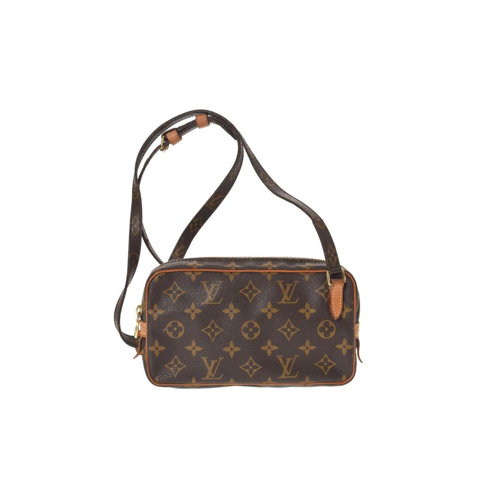 Pre-Owned Louis Vuitton Pochette Marly Bandouliere Crossbody – Image 8 of 8