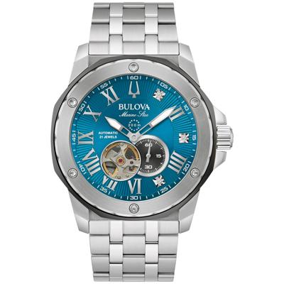 Men's Marc Anthony Marine Star Watch in Stainless Steel