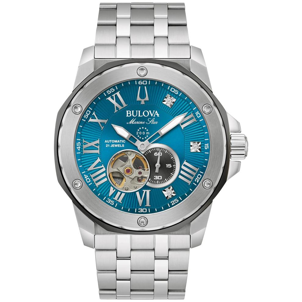 Men's Marc Anthony Marine Star Watch in Stainless Steel – Image 1 of 3