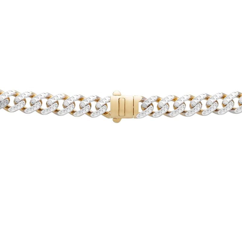 Miami Cuban Chain in 14K Yellow Gold – Image 2 of 4