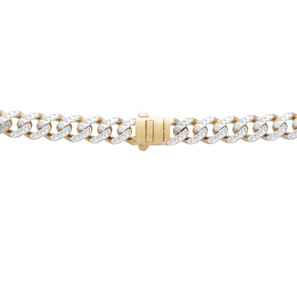 Miami Cuban Chain in 14K Yellow Gold – Image 2 of 4