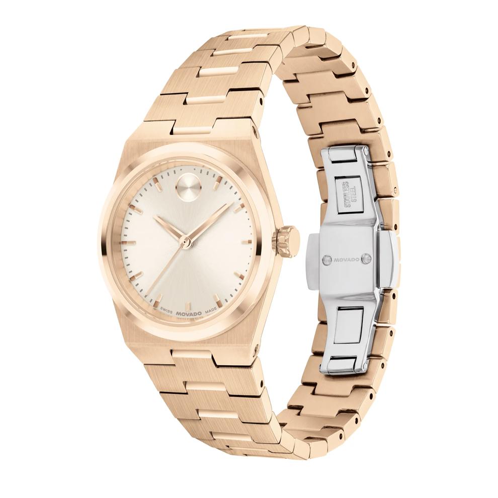 Ladies' Bold Quest Watch in Rose Gold-Tone Stainless Steel, 28MM – Image 2 of 3
