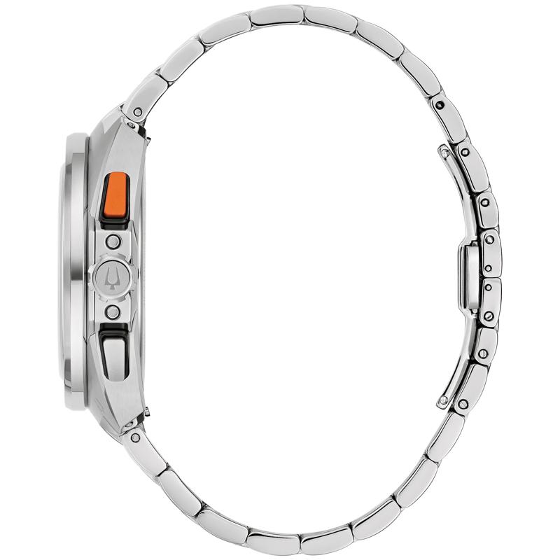 Men&#39;s Racer Chronograph Watch in Stainless Steel – Image 2 of 3