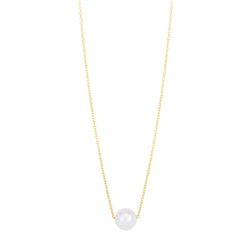 Freshwater Cultured Pearl Pendant in 10K Yellow Gold – Image 1 of 1