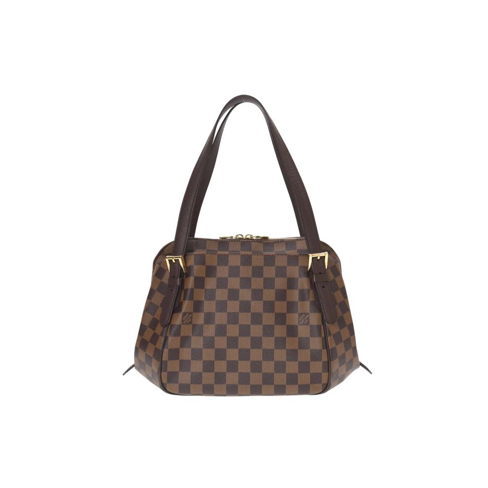 Pre-Owned Louis Vuitton Belem MM Shoulder Bag – Image 1 of 7