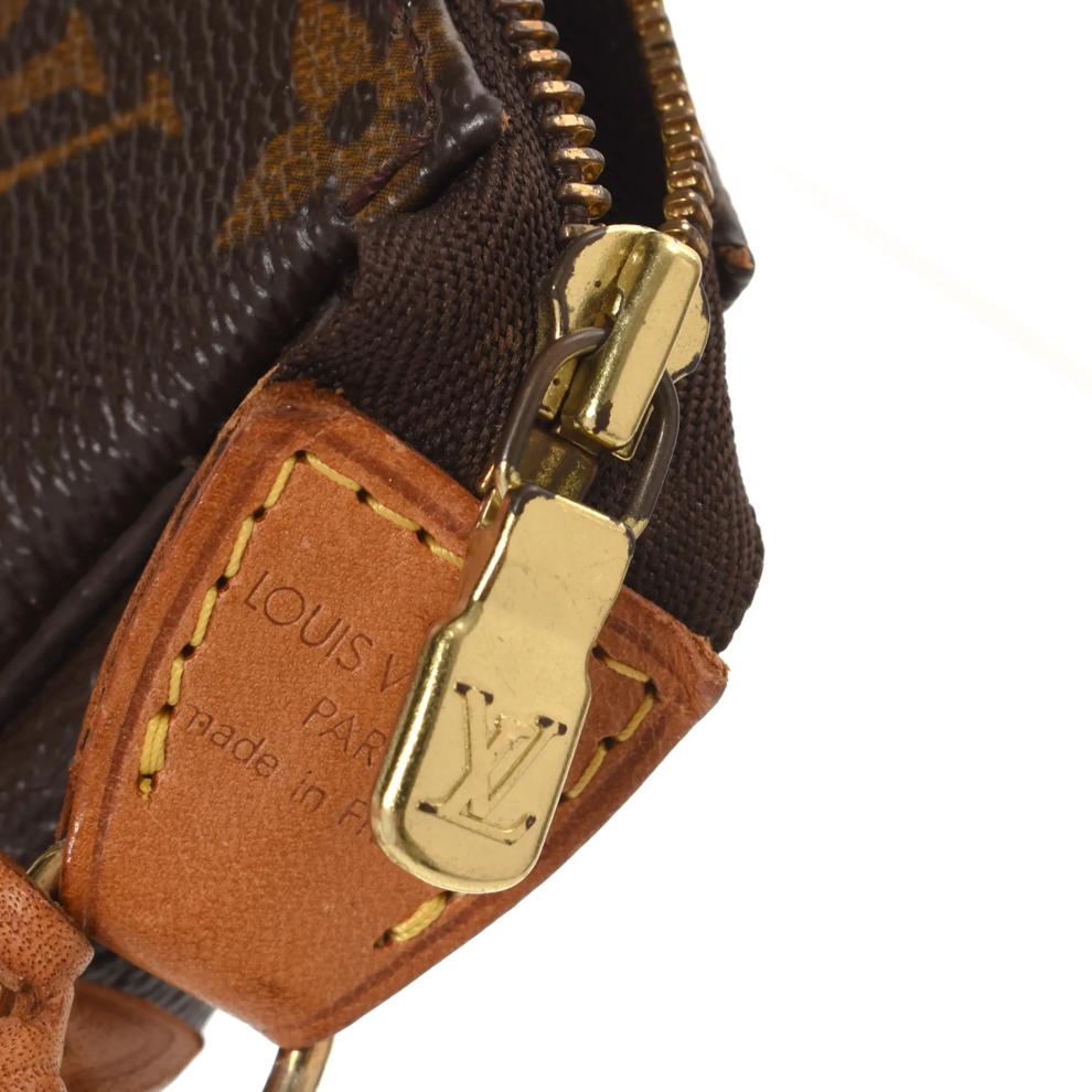 Pre-Owned Louis Vuitton Pochette Accessoires Small Clutch – Image 7 of 8