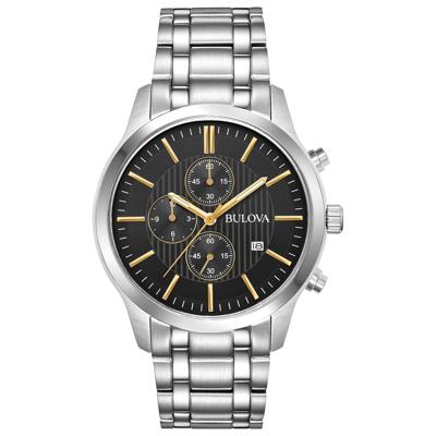 Men's Chronograph Watch in Stainless Steel