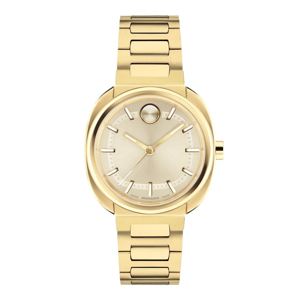 Ladies' Ellipse Watch in Gold Ionic-Plated Stainless Steel, 31mm – Image 1 of 3