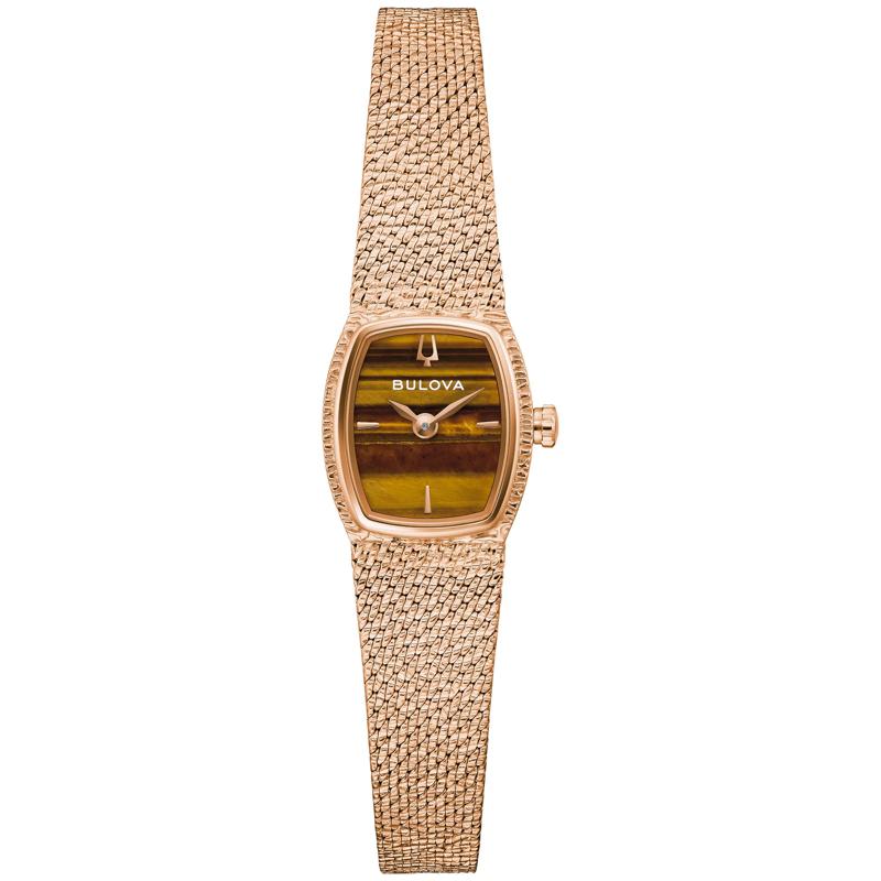 Ladies&#39; Goddess of Time Watch in Rose Gold-Toned Stainless Steel – Image 1 of 4