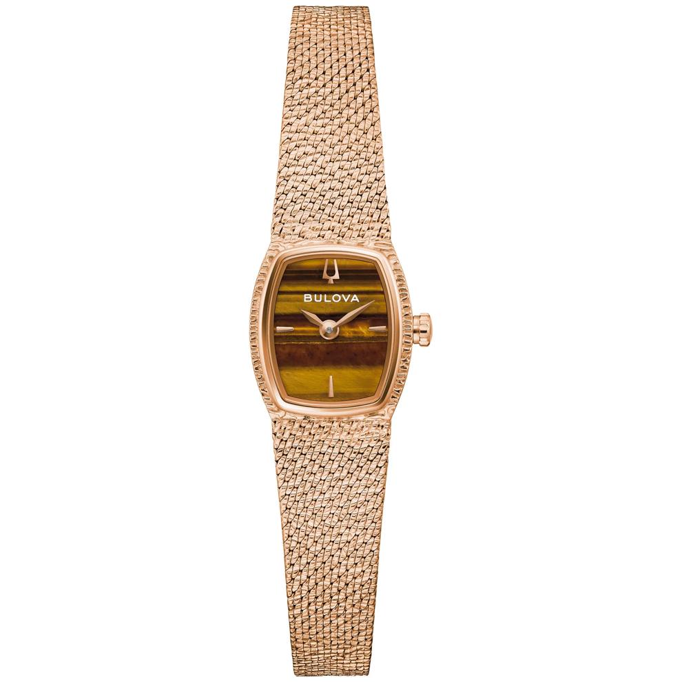 Ladies' Goddess of Time Watch in Rose Gold-Toned Stainless Steel – Image 1 of 4