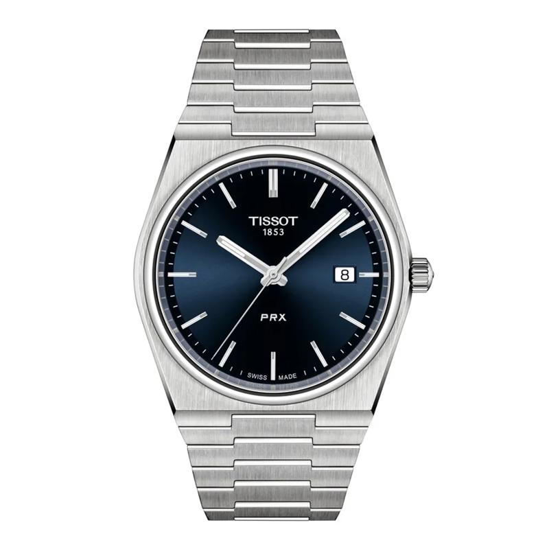 PRX Men&rsquo;s Watch in Stainless Steel with Blue Dial, 40MM – Image 1 of 3