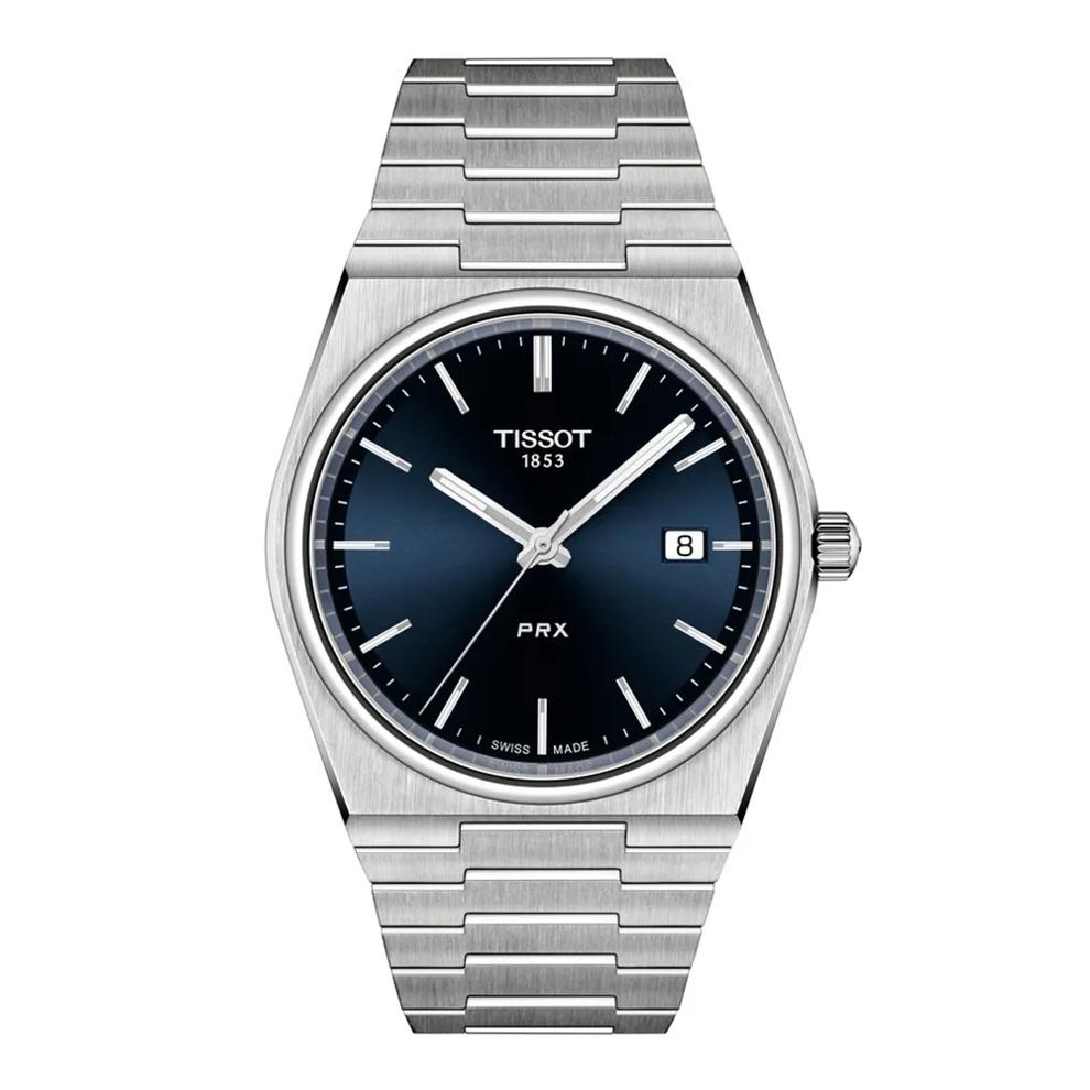 PRX Men&rsquo;s Watch in Stainless Steel with Blue Dial, 40MM – Image 1 of 3