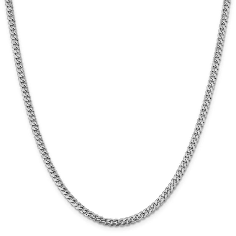 Solid Miami Cuban Chain in 14K Gold, 4.25MM – Image 1 of 1
