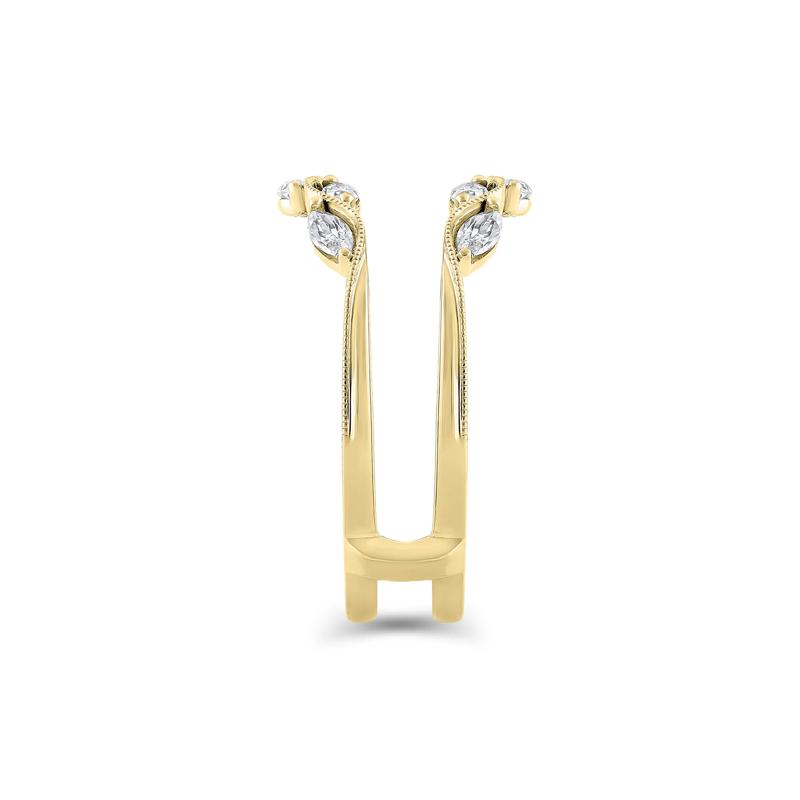 Lab Grown Diamond Insert in 14K Yellow Gold &#40;1/2 ct. tw.&#41; – Image 3 of 3