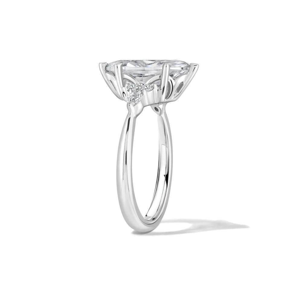 Lab Grown Diamond Marquise-Cut Engagement Ring in 14K White Gold (2 1/4 ct. tw.) – Image 3 of 4