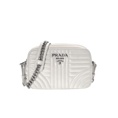 Pre-Owned Prada Diagramme Camera Bag Crossbody
