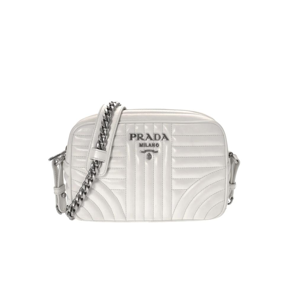 Pre-Owned Prada Diagramme Camera Bag Crossbody – Image 1 of 7